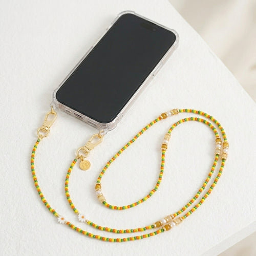 Africa Sunset Phone Chain