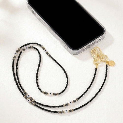 Black Aura Phone Chain