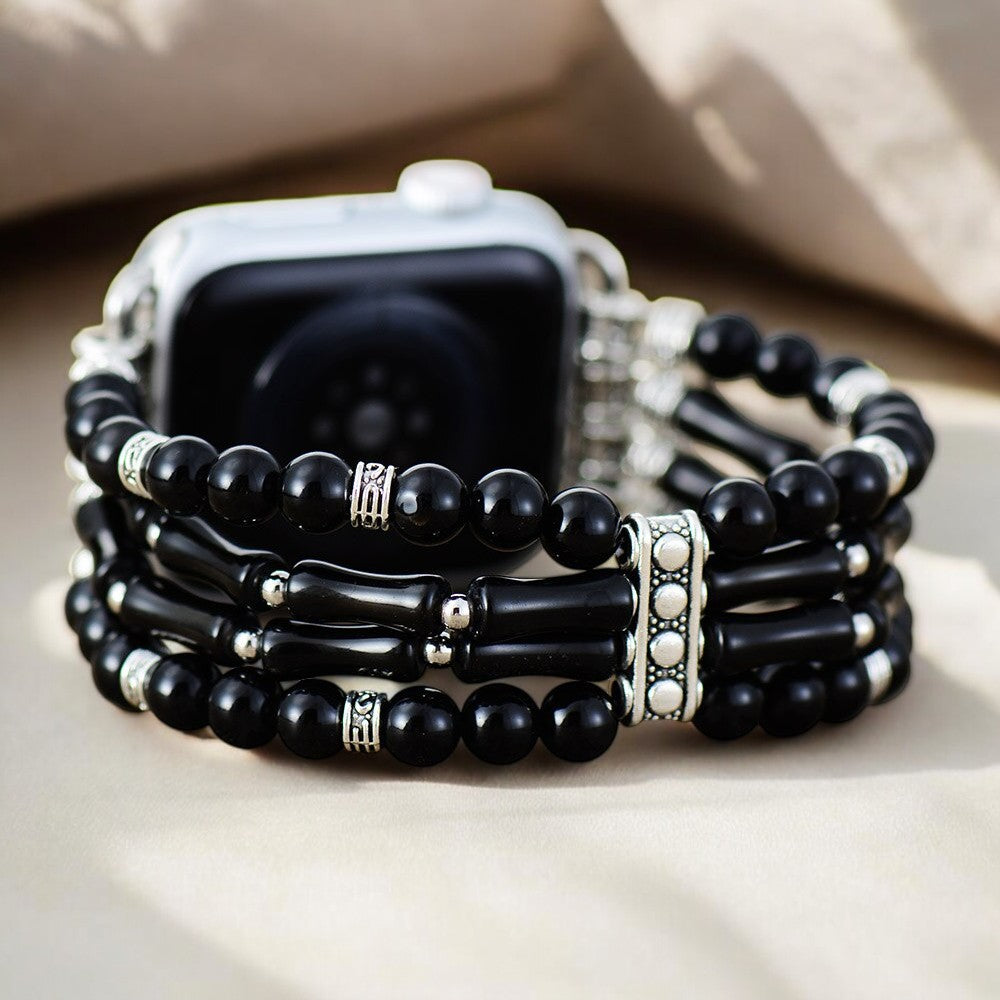 Moonlight Agate Stretch Apple Watch Strap