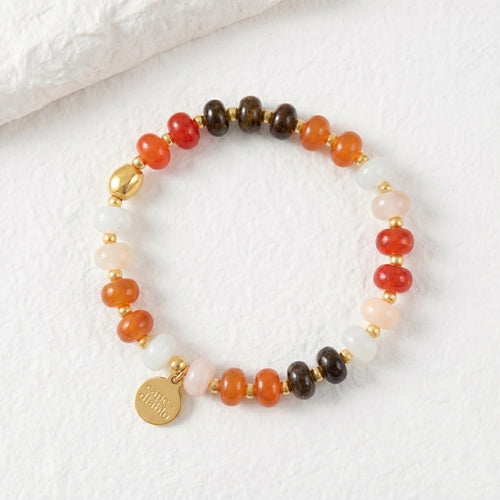Autumn Jade Glow Bracelet