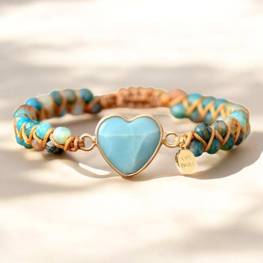 Amazonite Love Protection Bracelet