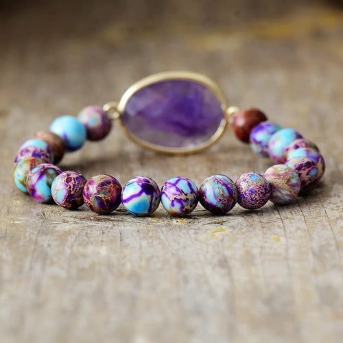 Amethyst Euphoria Bracelet