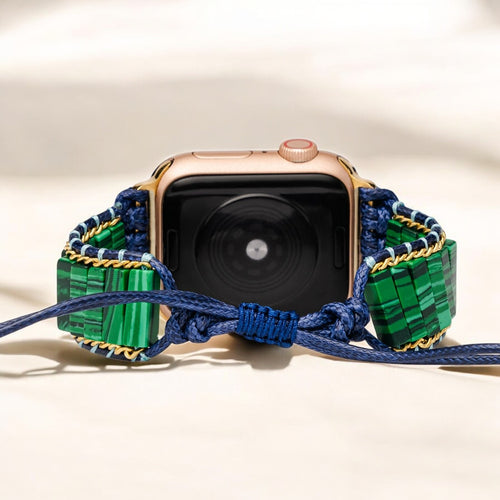 Arcane Malachite Apple Watch Strap
