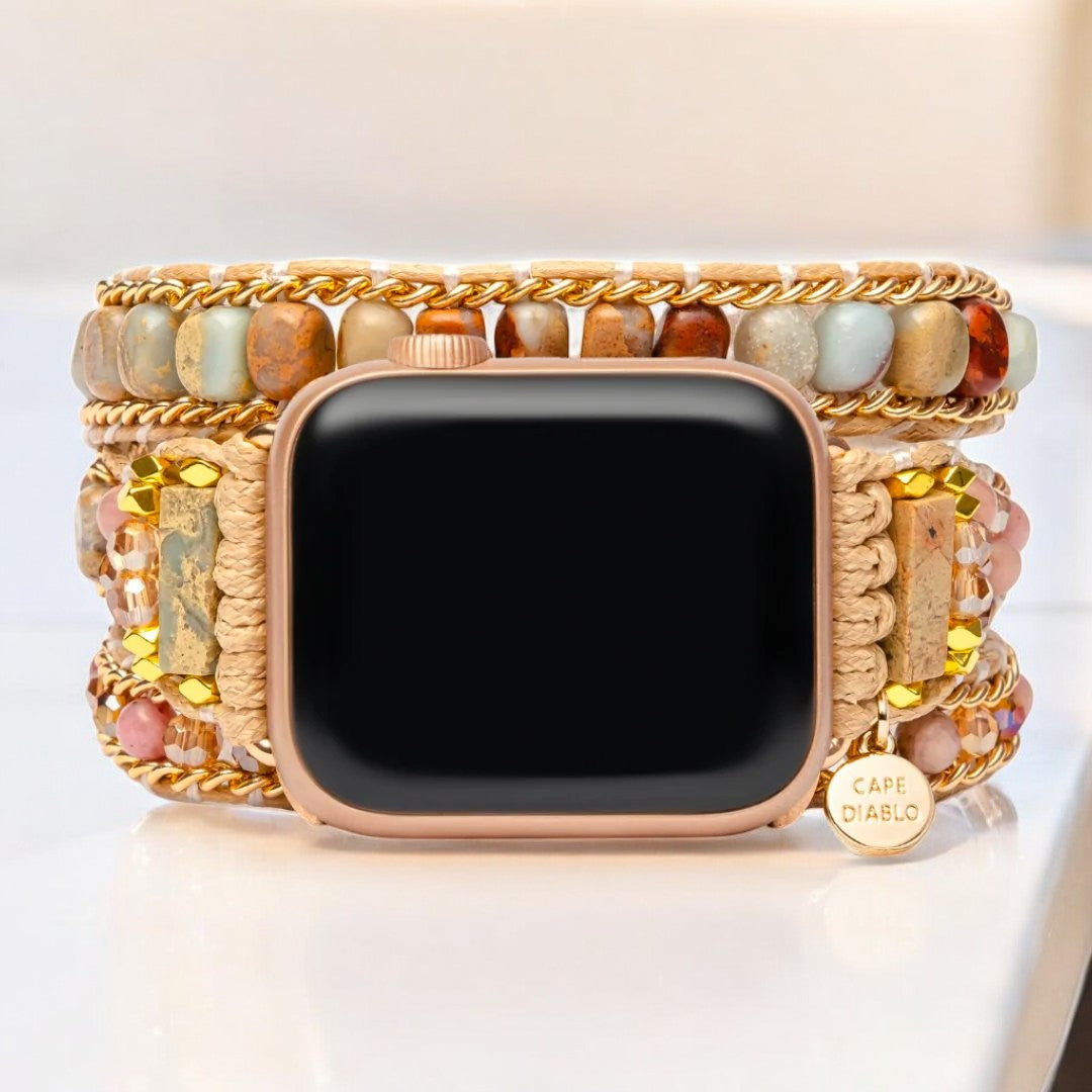 Sweet Jasper Apple Watch Strap