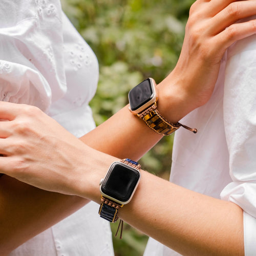 Azure  Jasper Apple Watch Strap