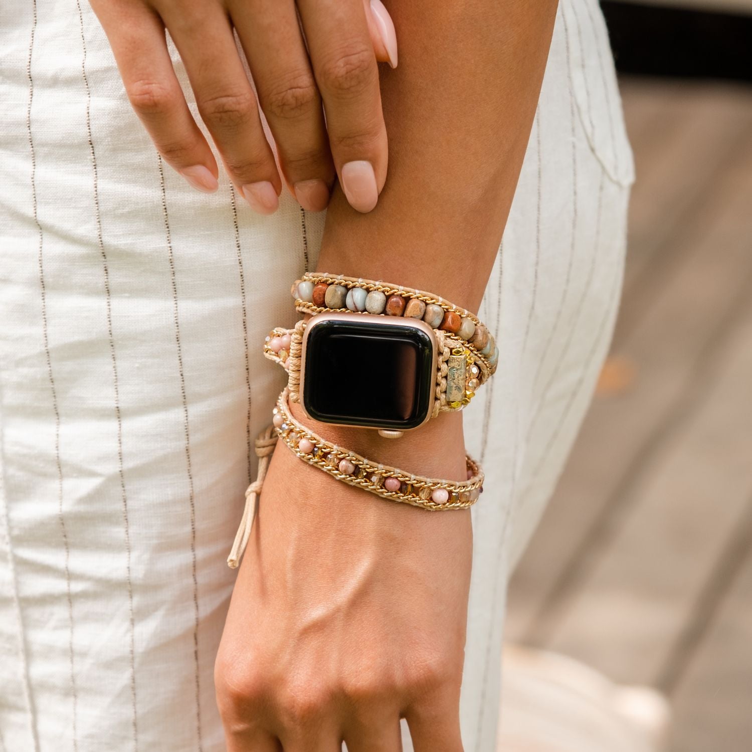 Sweet Jasper Apple Watch Strap