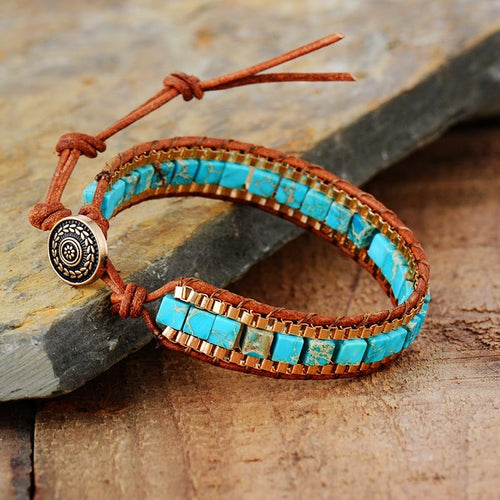 Bohemian Jasper Bracelet